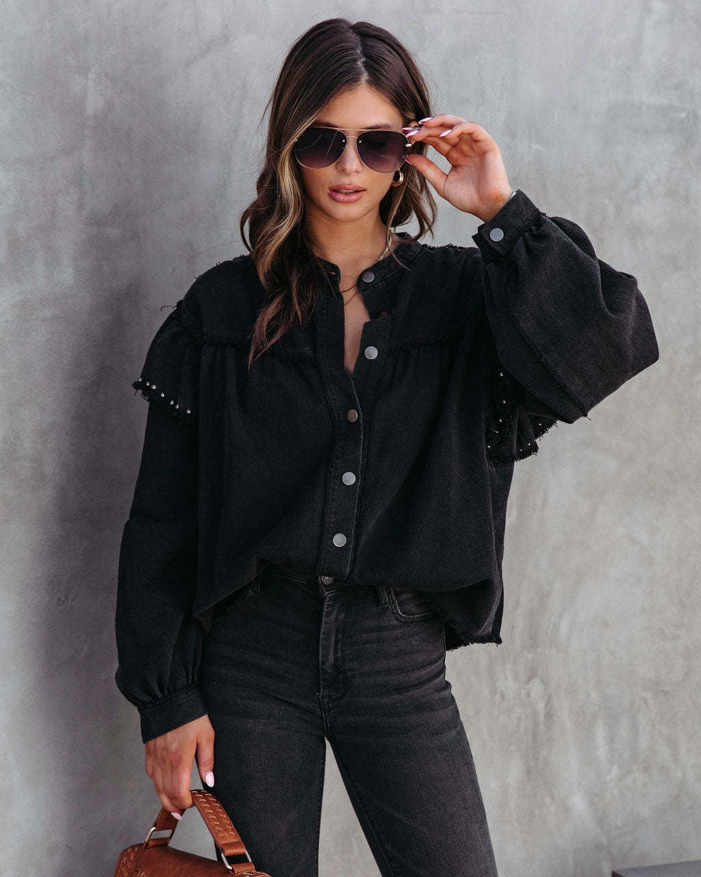 Vintage Inspired Blouse with a Contemporary Edge