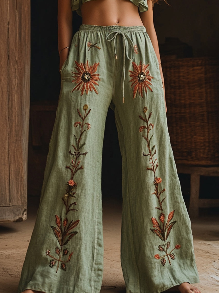 Timeless Vintage Style Pants