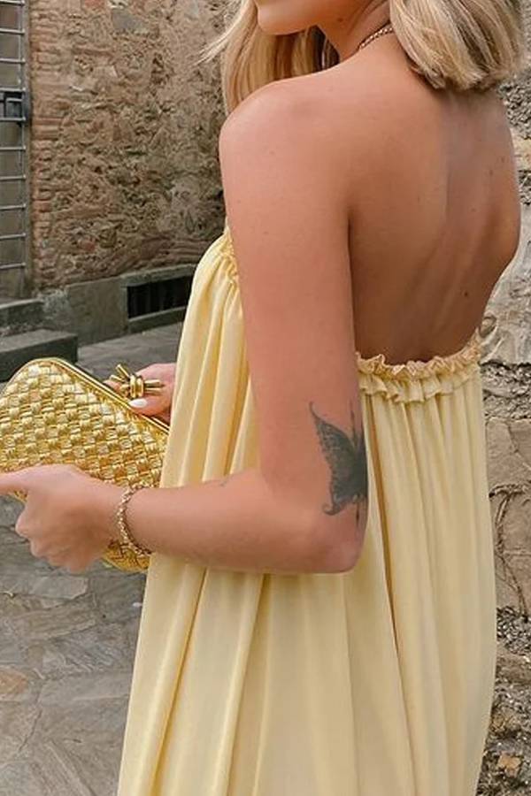 Polished Dress with an Effortless Classic Look