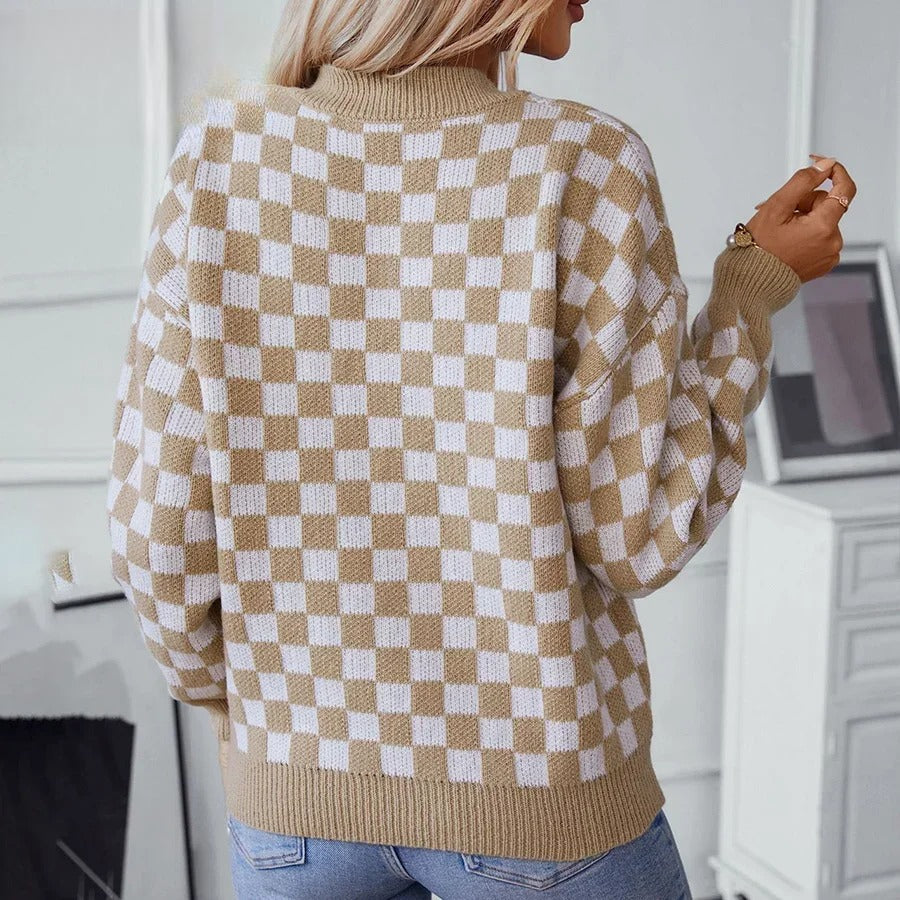 Gracefully Designed Sweater