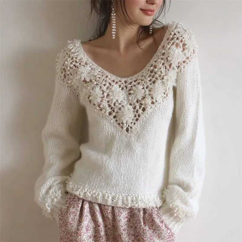 Elegantly Designed Sweater