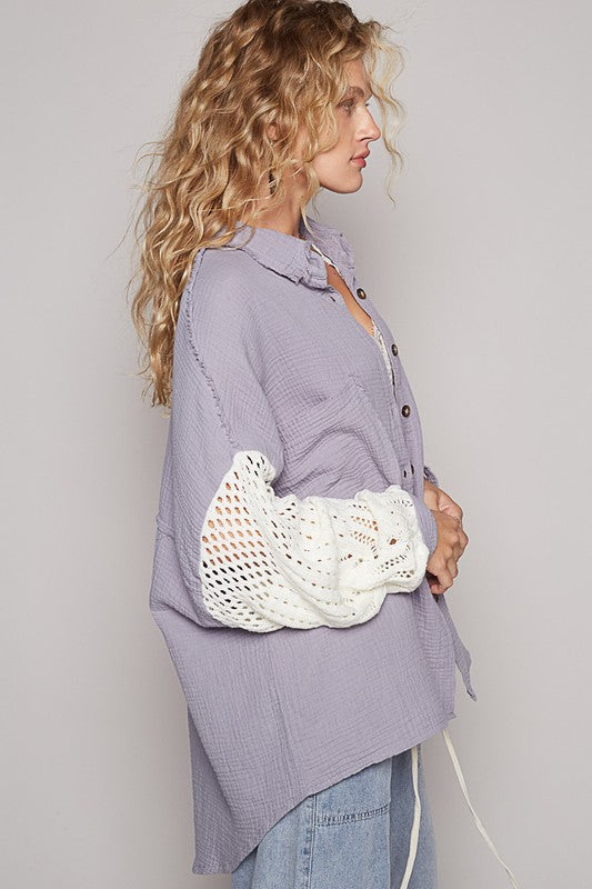 Well Tailored Shirt with a Graceful Silhouette