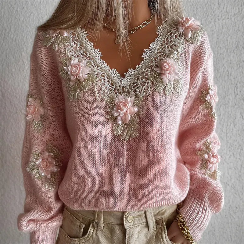 Vintage Inspired Sweater