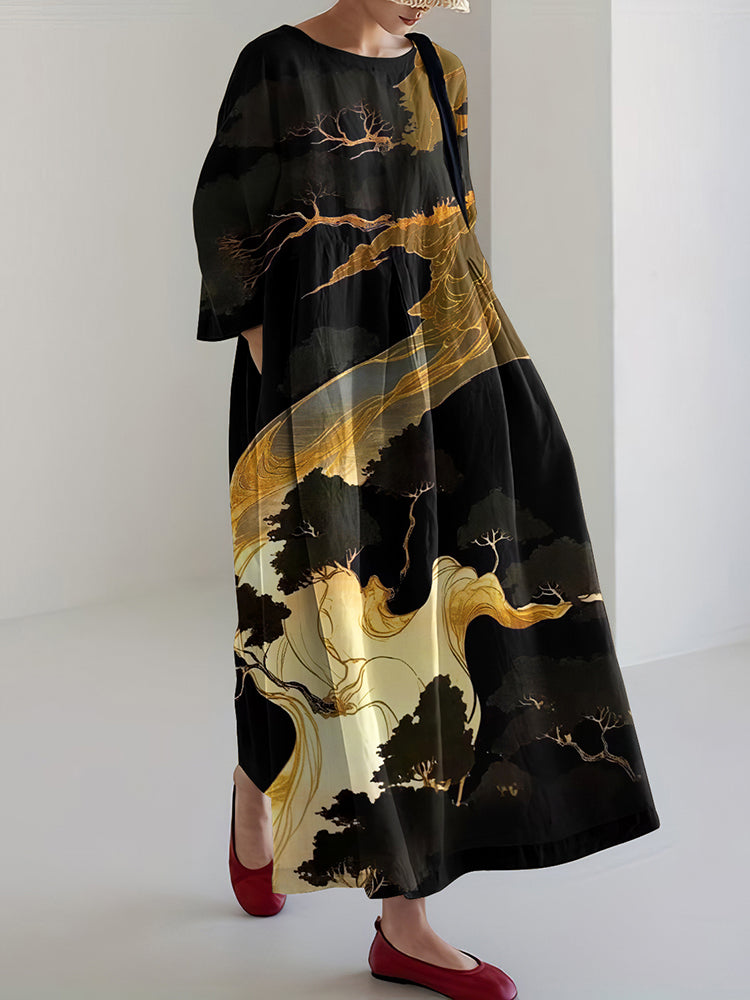 Gracefully Designed Dress