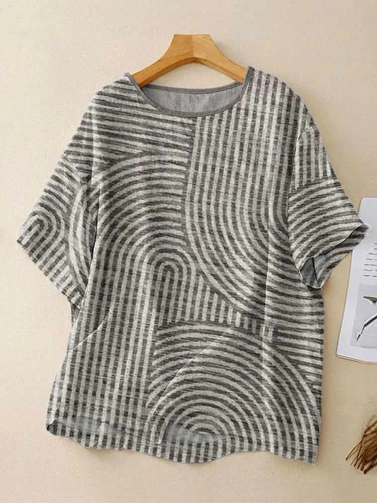 Timeless Vintage Style T-Shirt