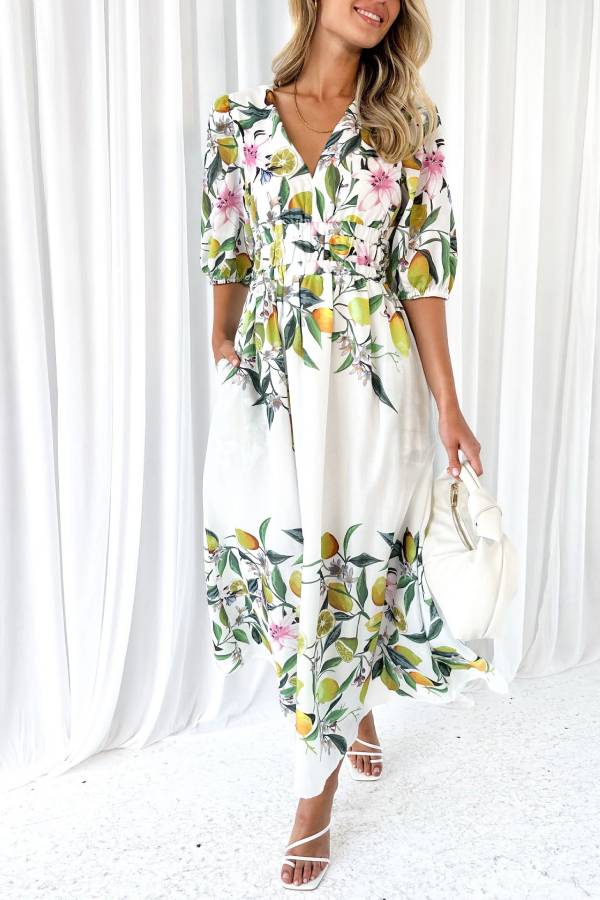 Polished Dress with an Effortless Classic Look