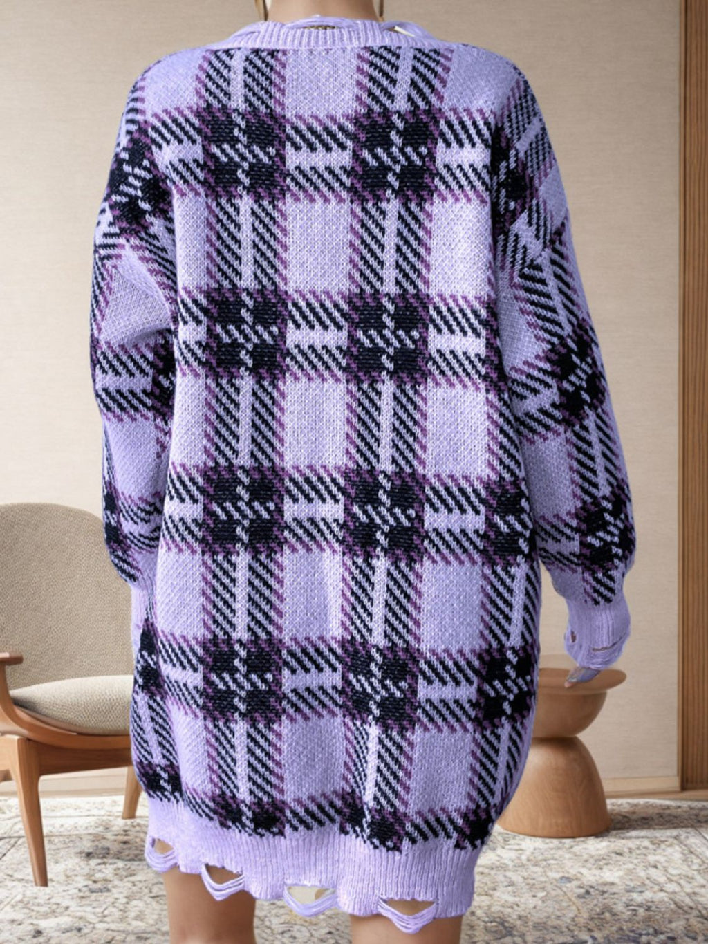 Effortlessly Elegant Sweater with a Timeless Design
