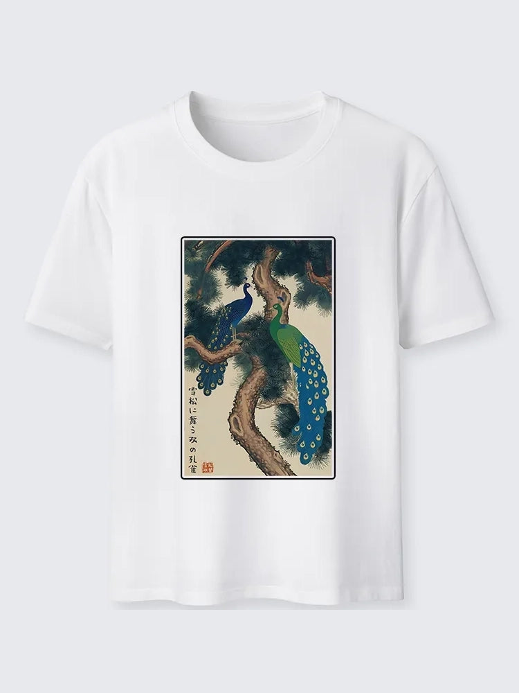 Gracefully Designed T-Shirt