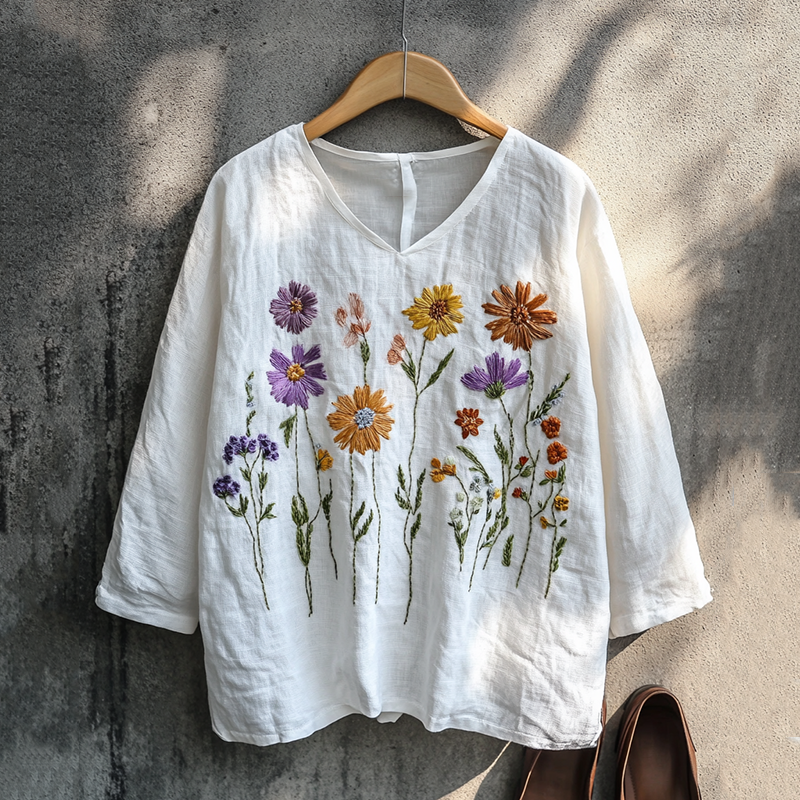 Cream white