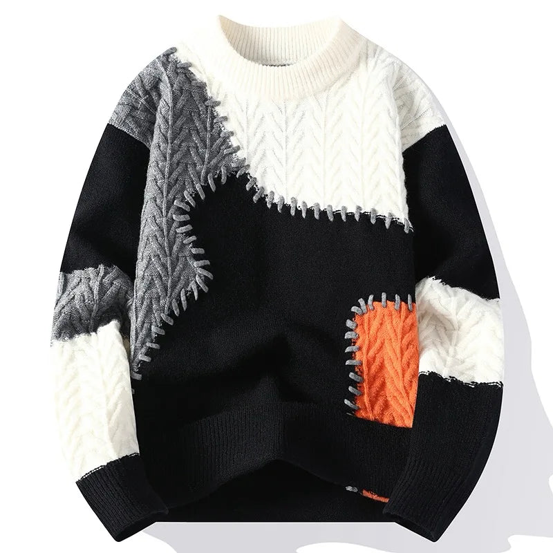 Gracefully Designed Sweater