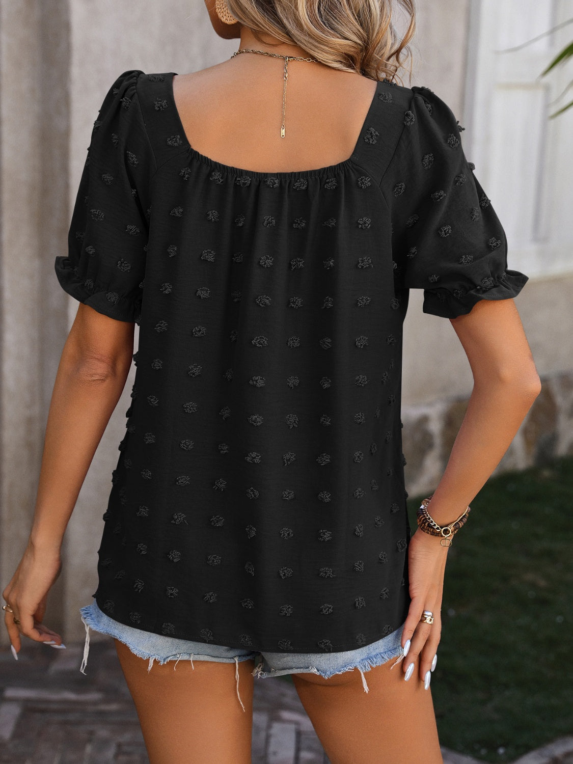Gracefully Styled Blouse for Any Occasion