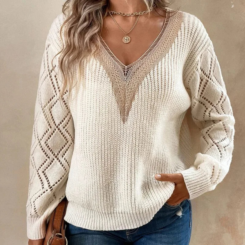 Gracefully Designed Sweater