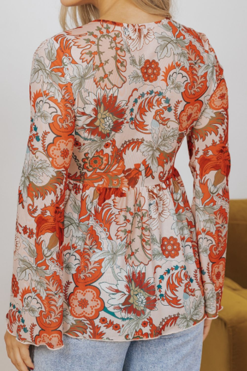 Vintage Inspired Blouse with a Contemporary Edge