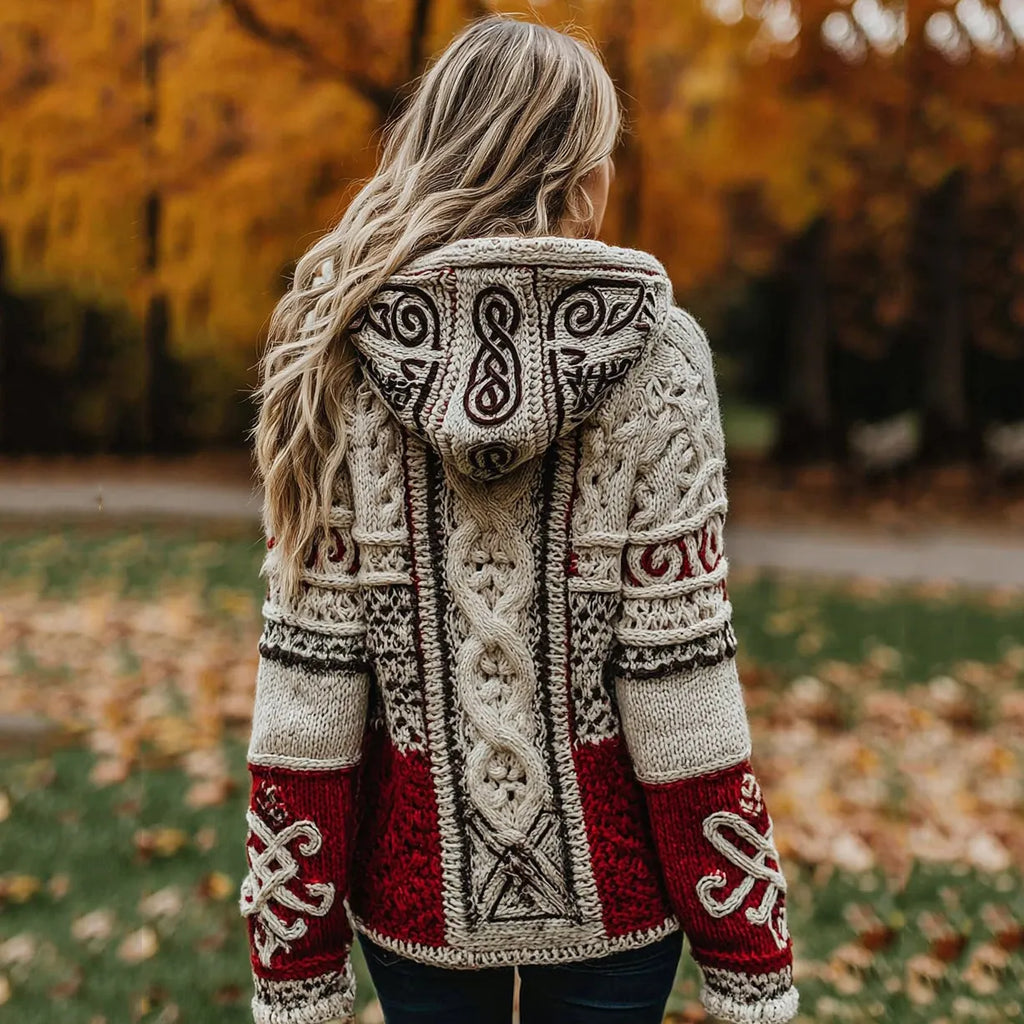 Gracefully Designed Sweater