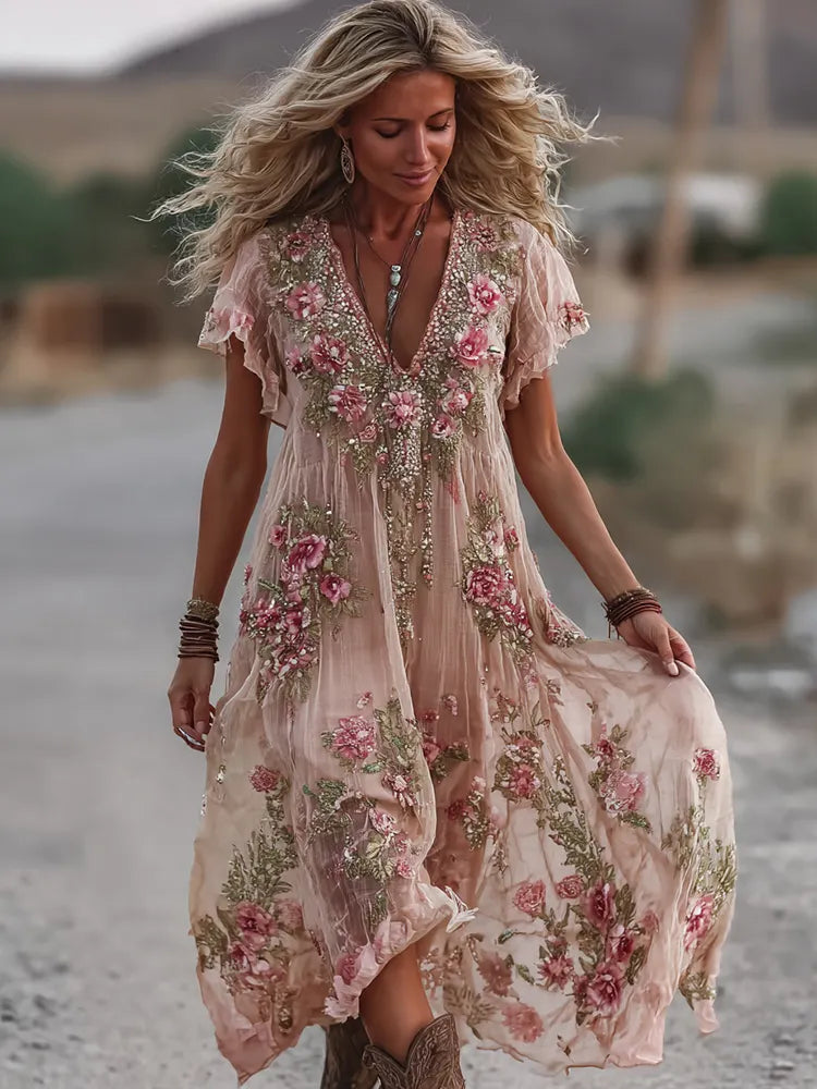 Classic Designed Dress