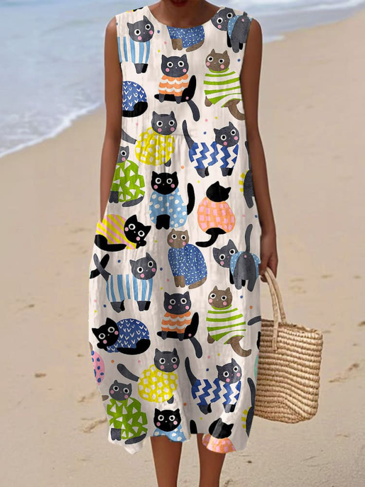 Classic Vintage Dress