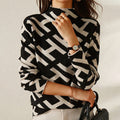 Mia® | Elegant turtleneck sweater for women