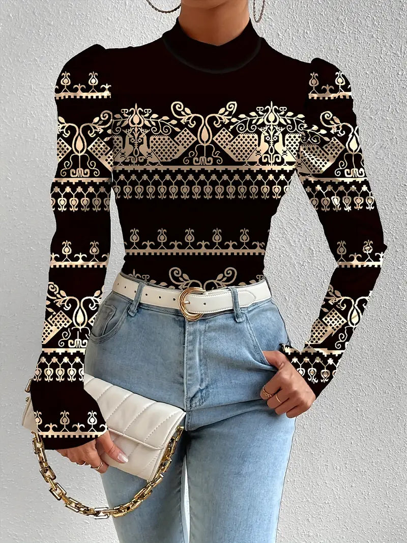 Classic Vintage & Enduringly Stylish Blouse
