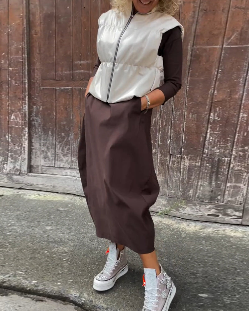 A Vintage Style Dress with Delicate Timeless Details