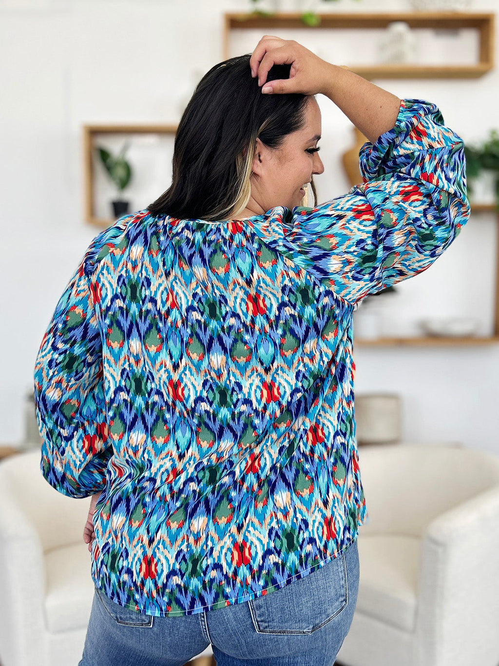 Polished Blouse with an Effortless Classic Look