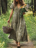 Gracefully Designed Dress