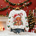 Women's Comfortable Plush Sweater For Christmas