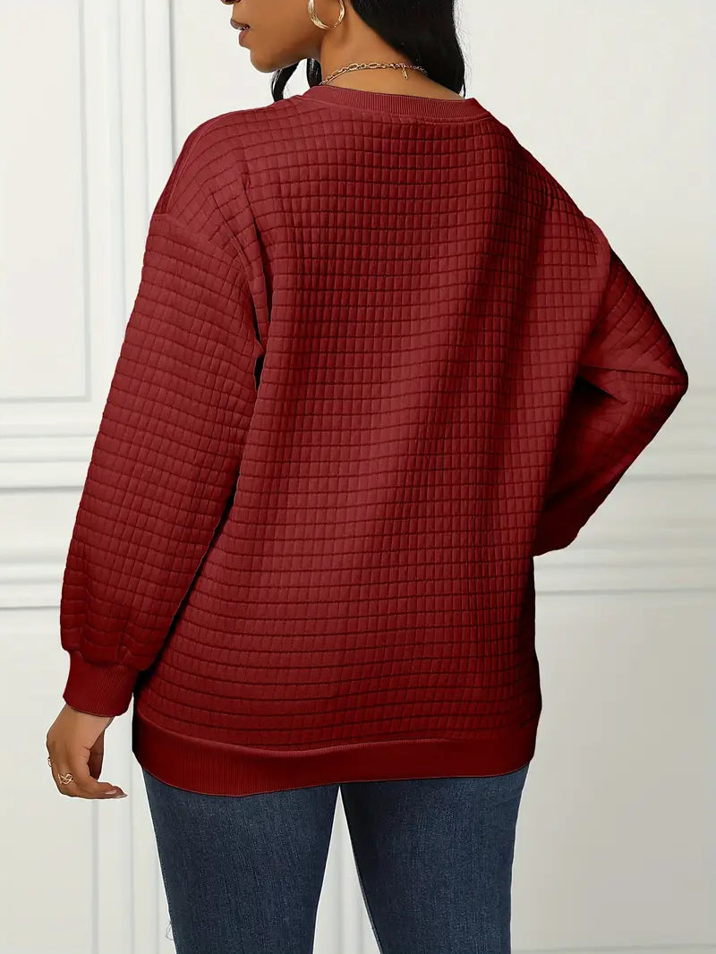 Classic Designed Sweater