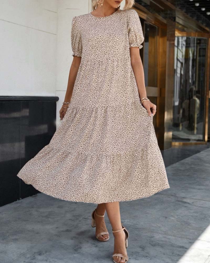 A Vintage Style Dress with Delicate Timeless Details