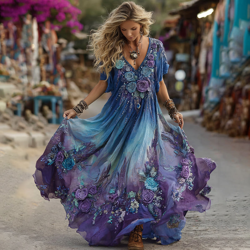 Blue purple