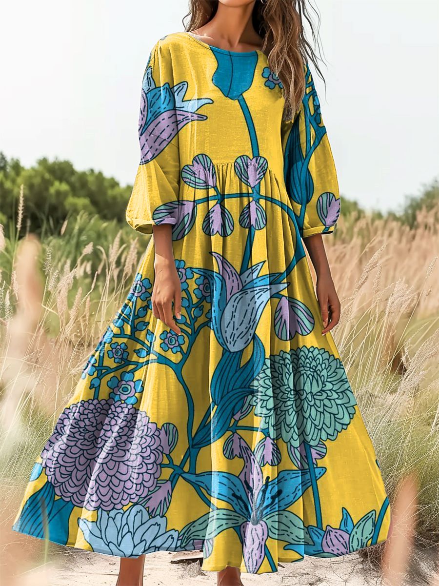 Gracefully Designed Dress
