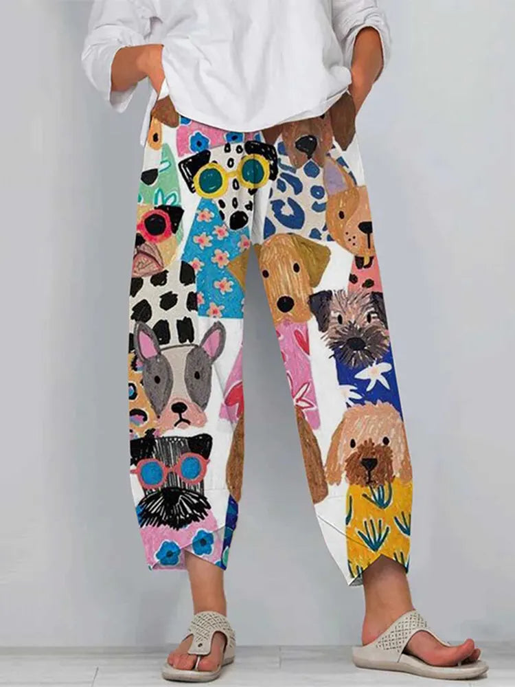 Gracefully Designed Pants