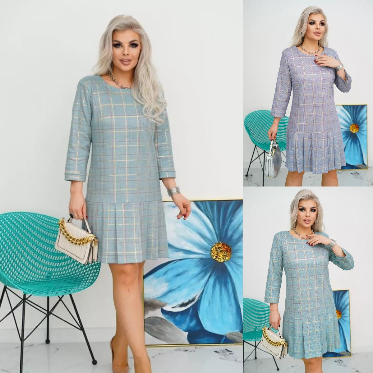 Gracefully Styled Dress for Any Occasion