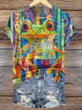 Gracefully Designed T-Shirt
