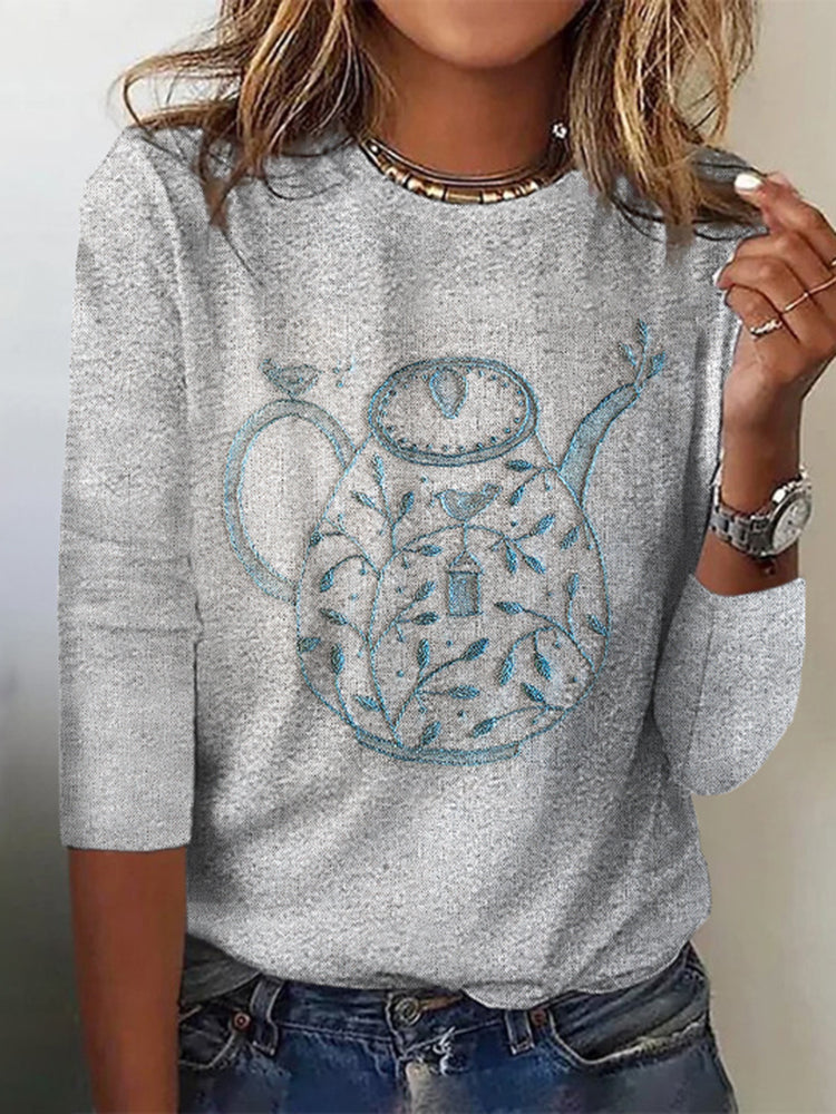 Gracefully Designed T-Shirt