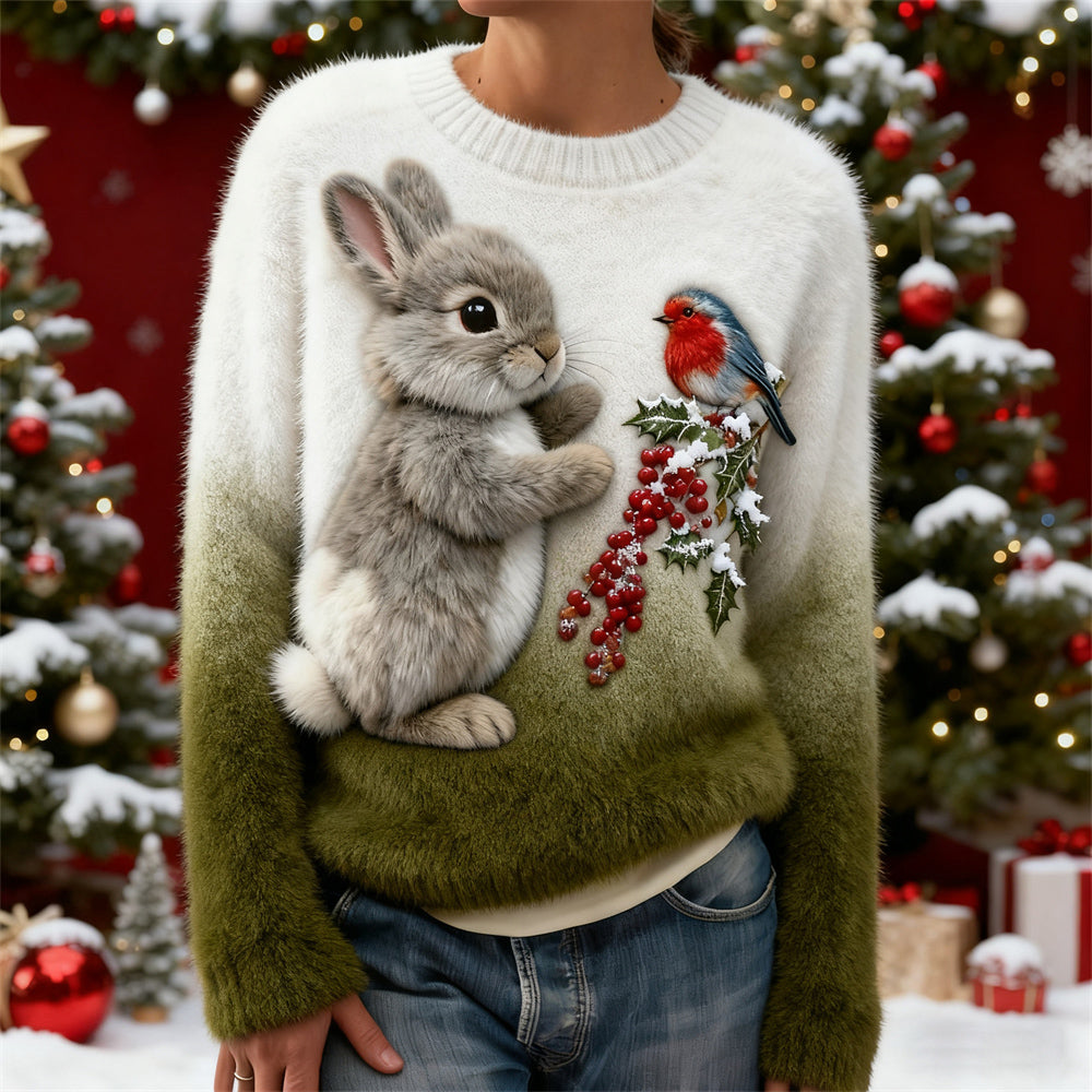 Timeless Vintage Style Sweater