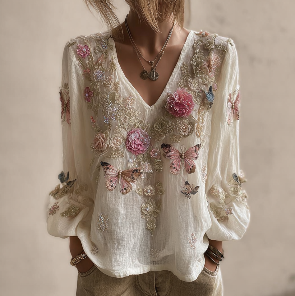 Elegantly Designed Garment