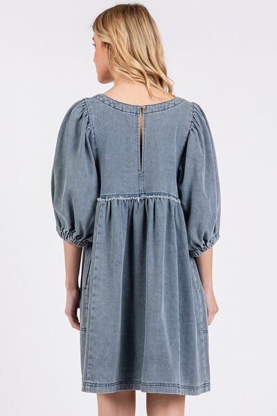 Vintage Inspired Dress with a Contemporary Edge