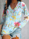 Timeless Vintage Style Top
