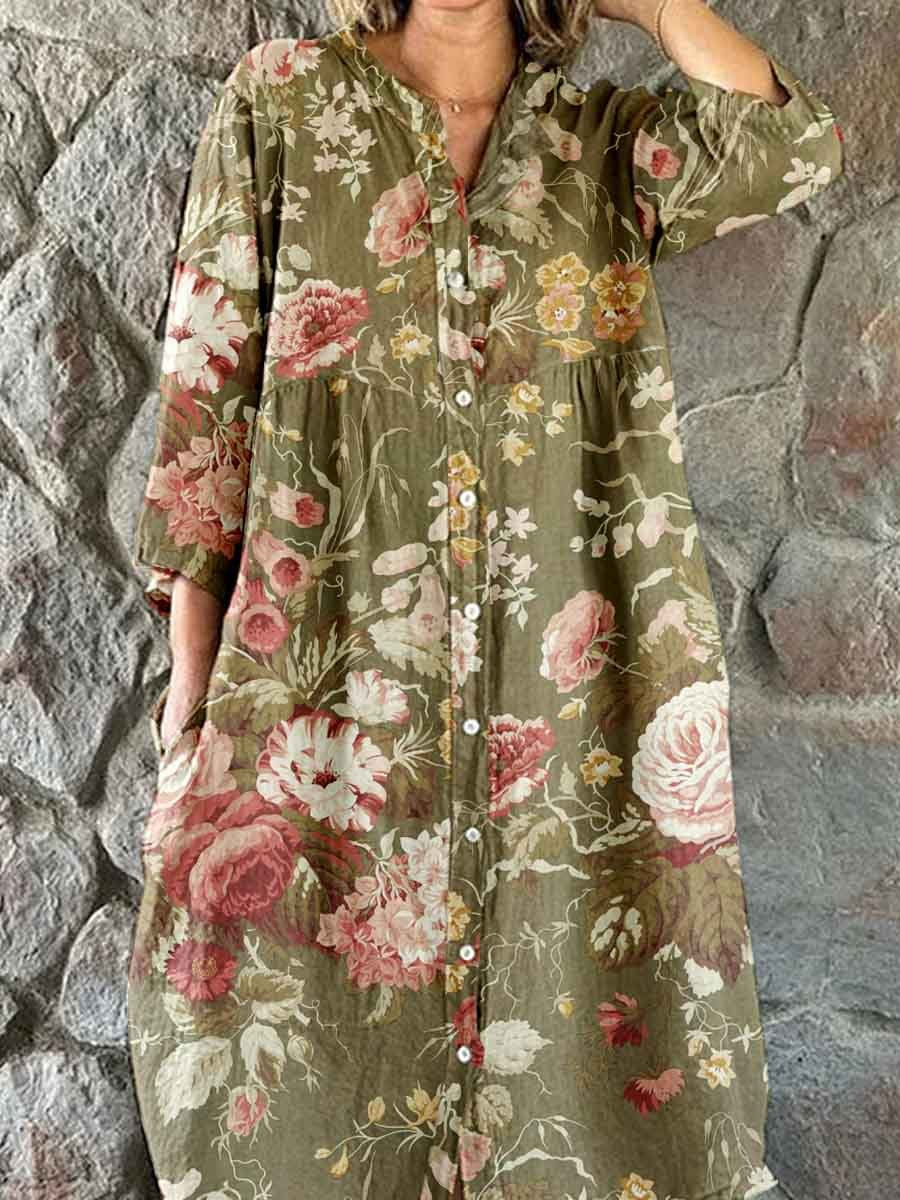 Timeless Vintage Style Shirt