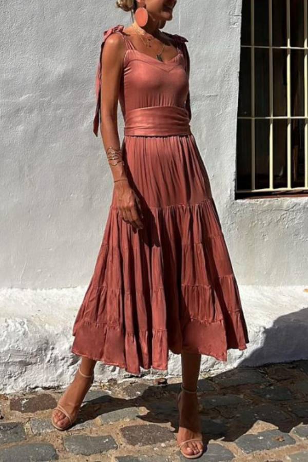 Elegantly Styled Dress for Everyday Wear