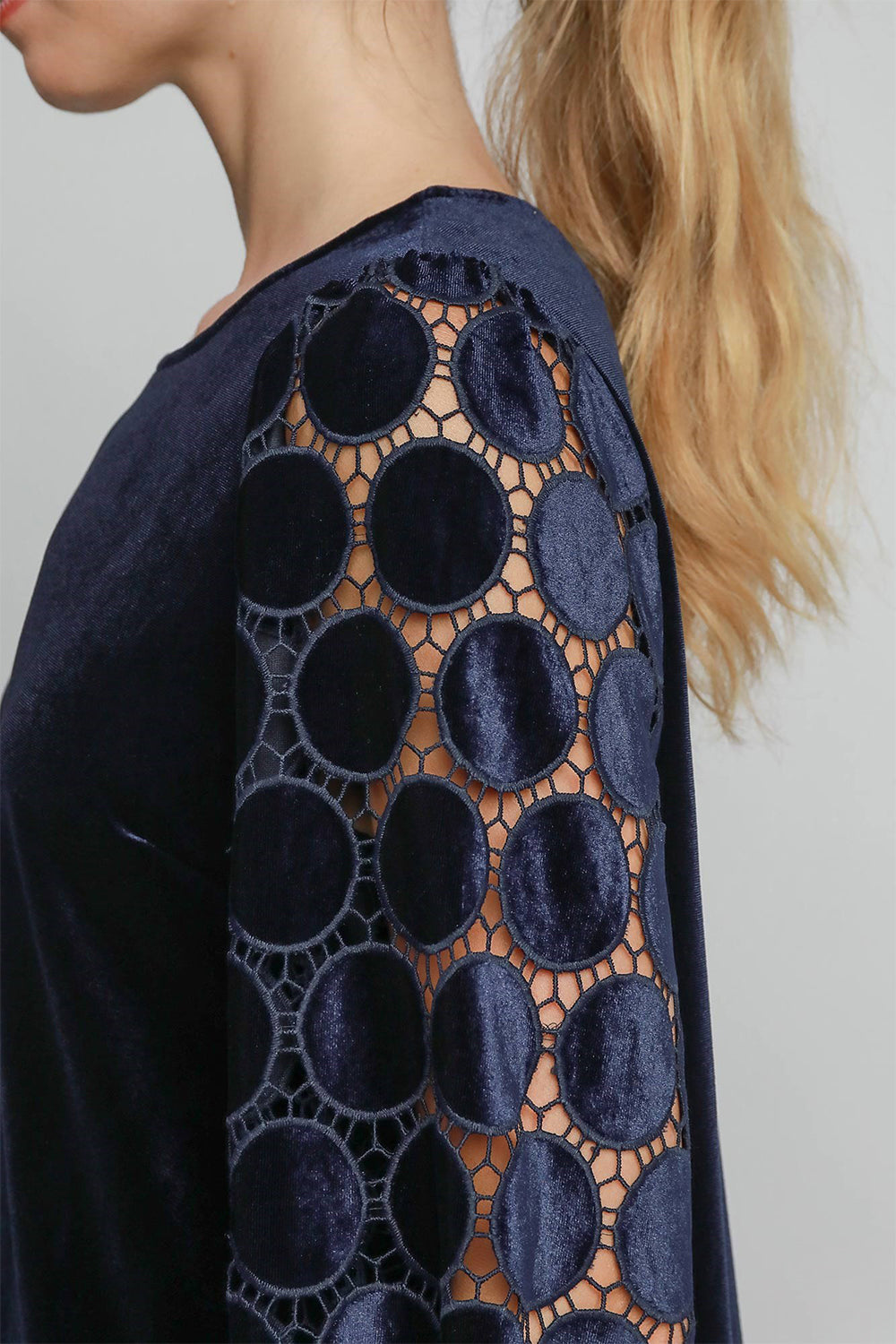 Beautifully Finished Blouse in a Timeless Design