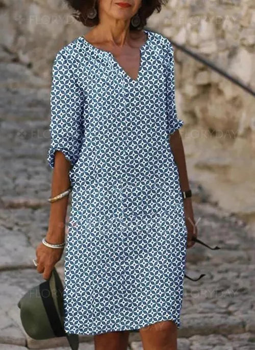 Elegantly Styled Dress for Everyday Wear