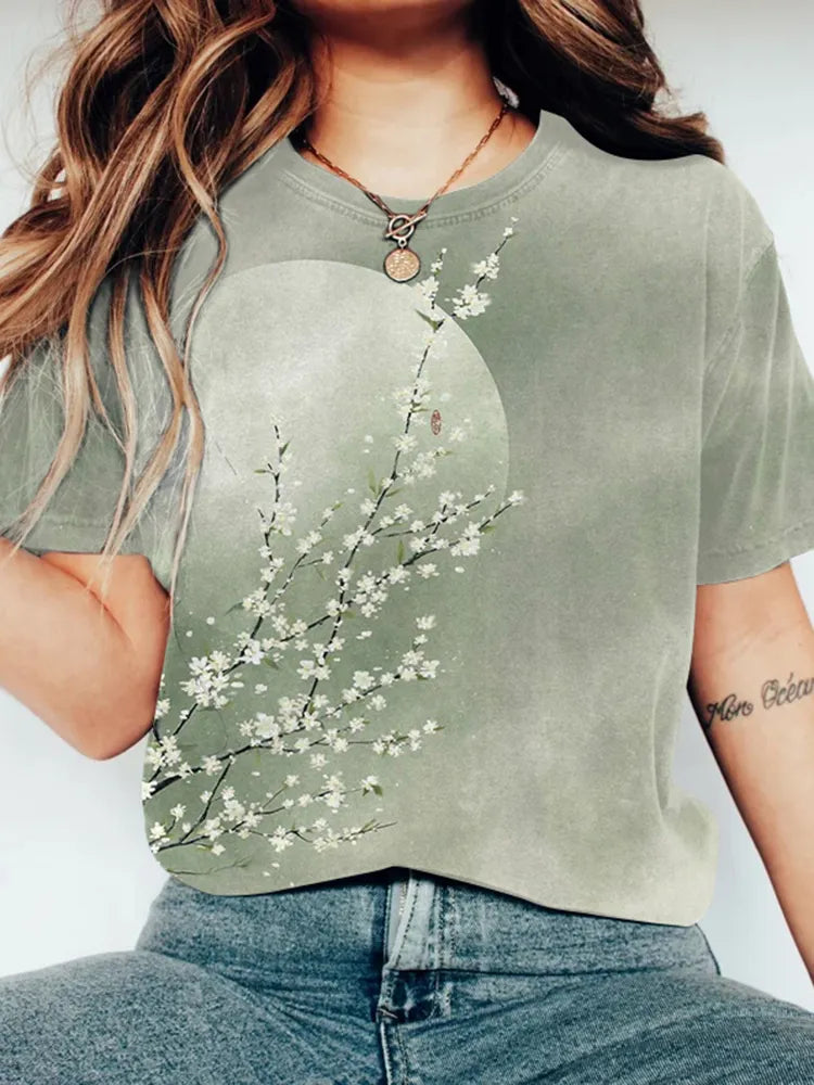 Timeless Vintage Style T-Shirt
