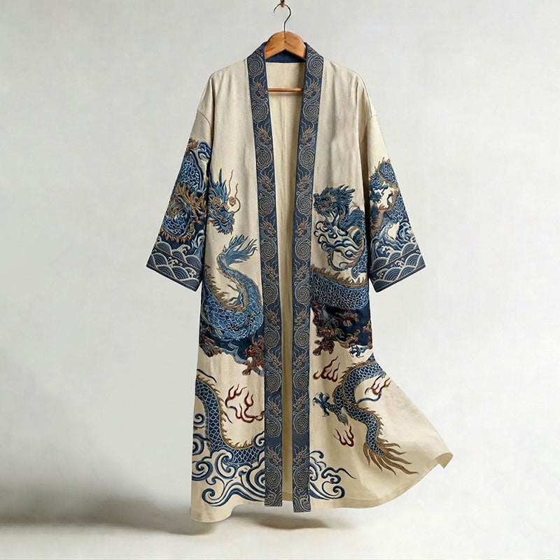Blue white