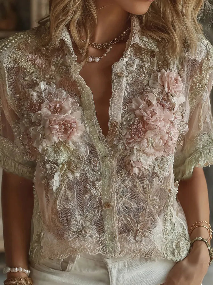 Thoughtfully Designed Shirt