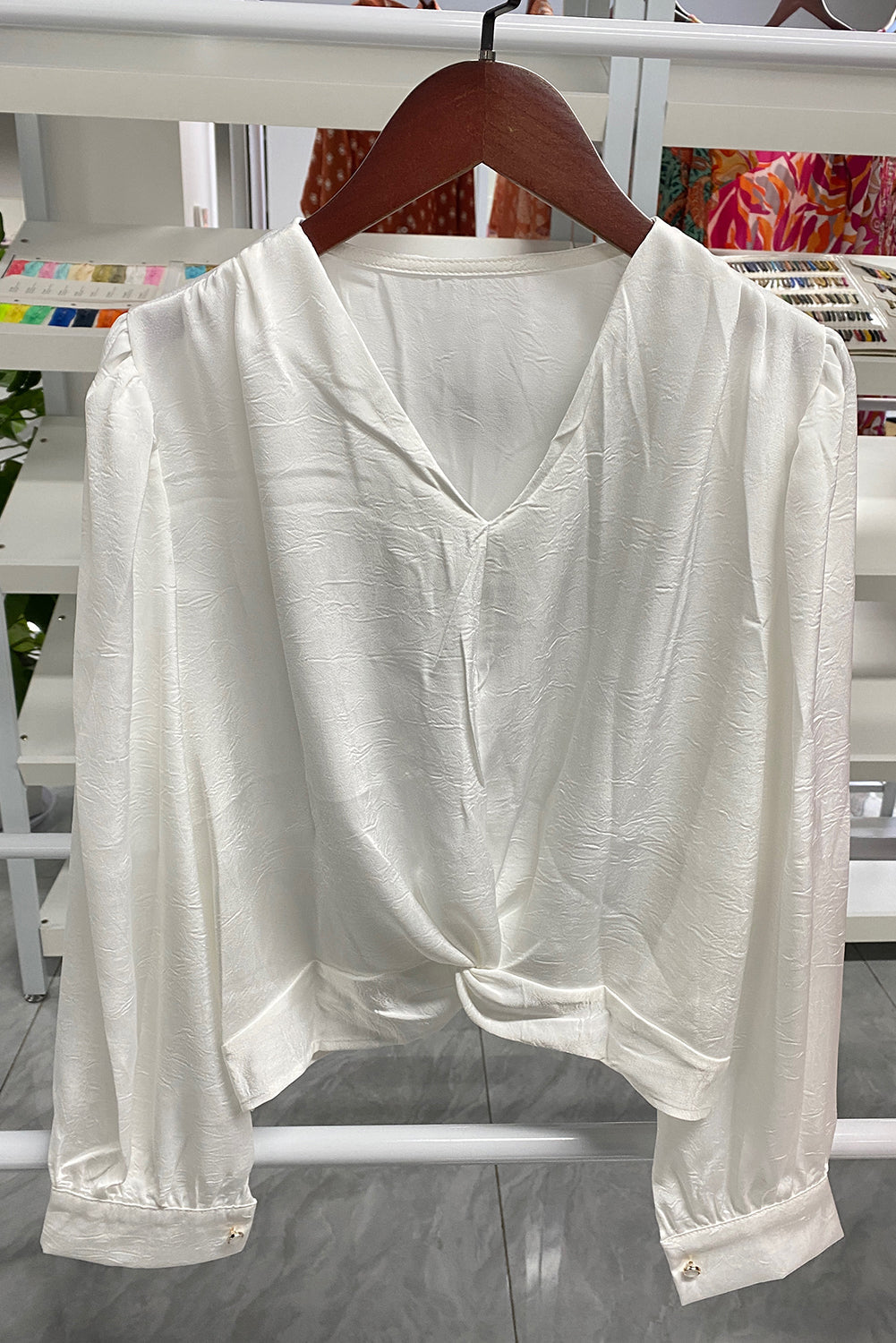 Beautifully Balanced Blouse with Timeless Character