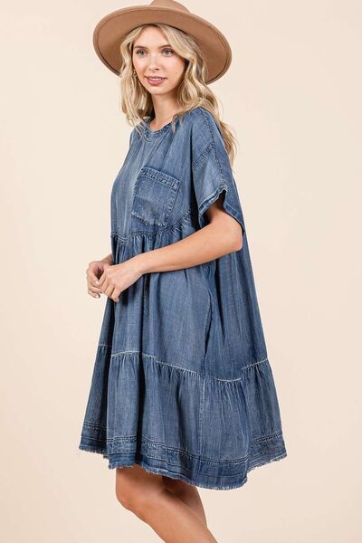 Elegantly Styled Dress for Everyday Wear