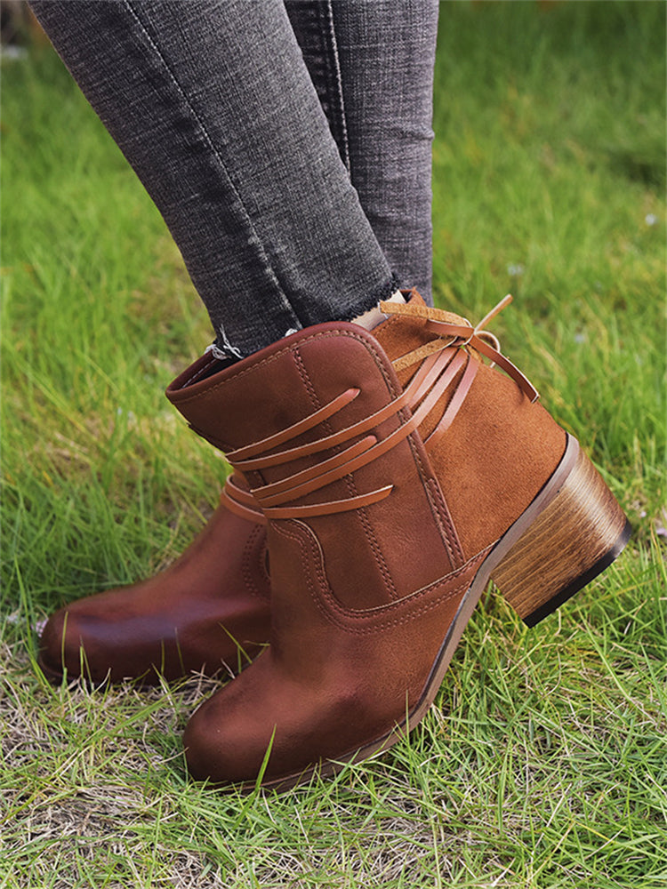 Graceful Orthopedic Boots for Modern Look