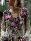 Gray purple