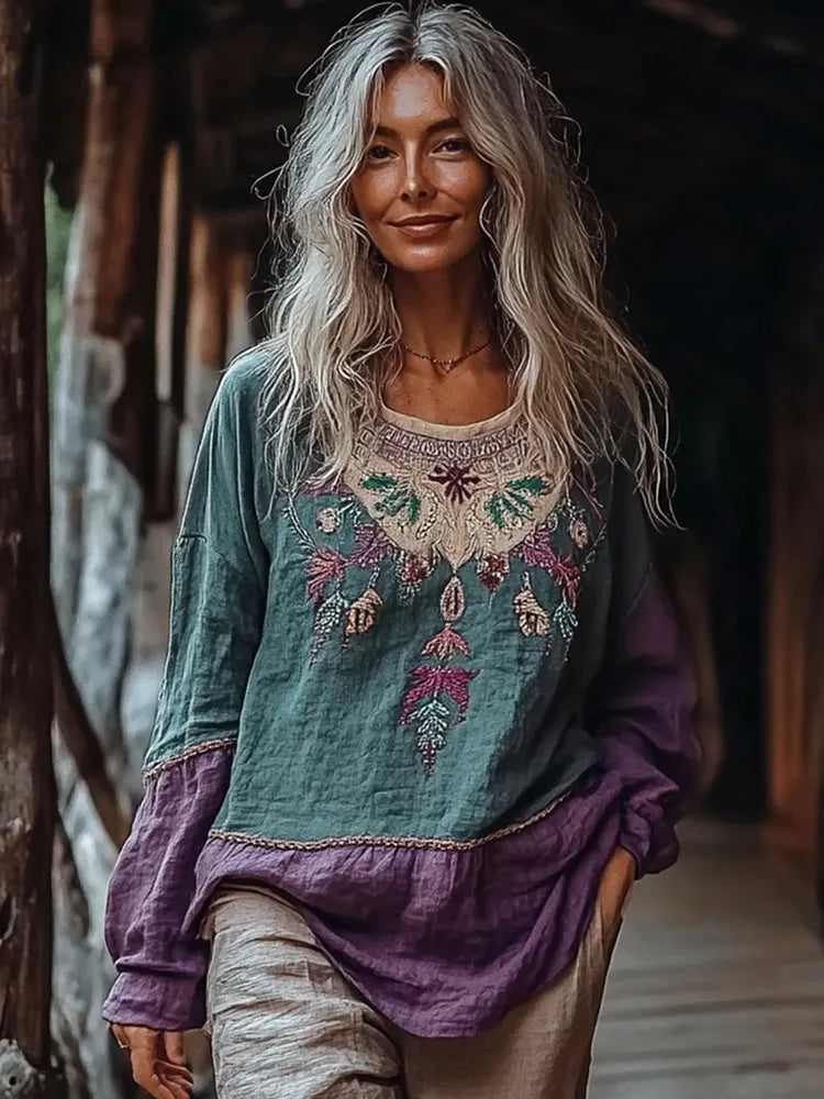 Classic Designed Blouse